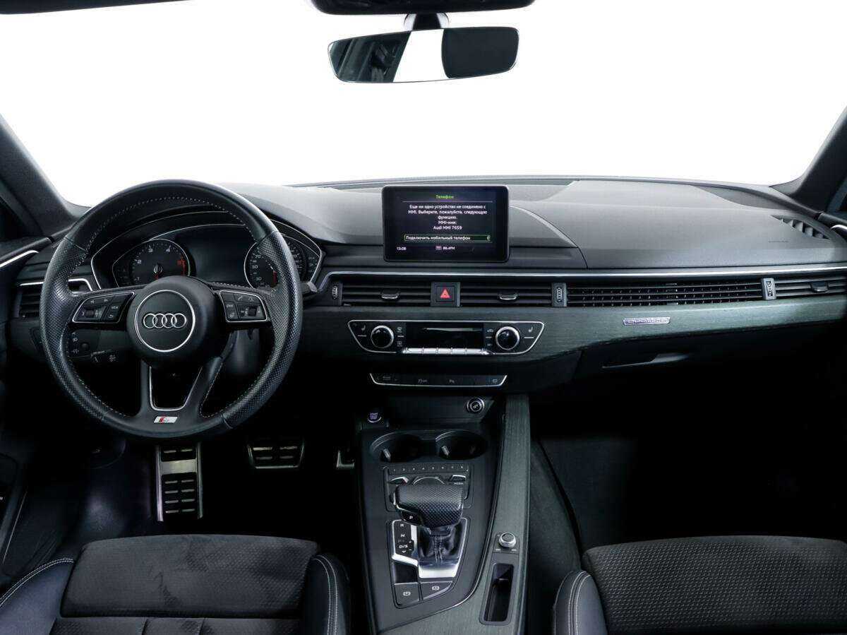 Audi A4 с пробегом — 2019 год. Фото: #9