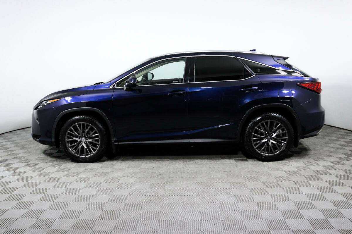 Lexus RX с пробегом — 2017 год. Фото: #7