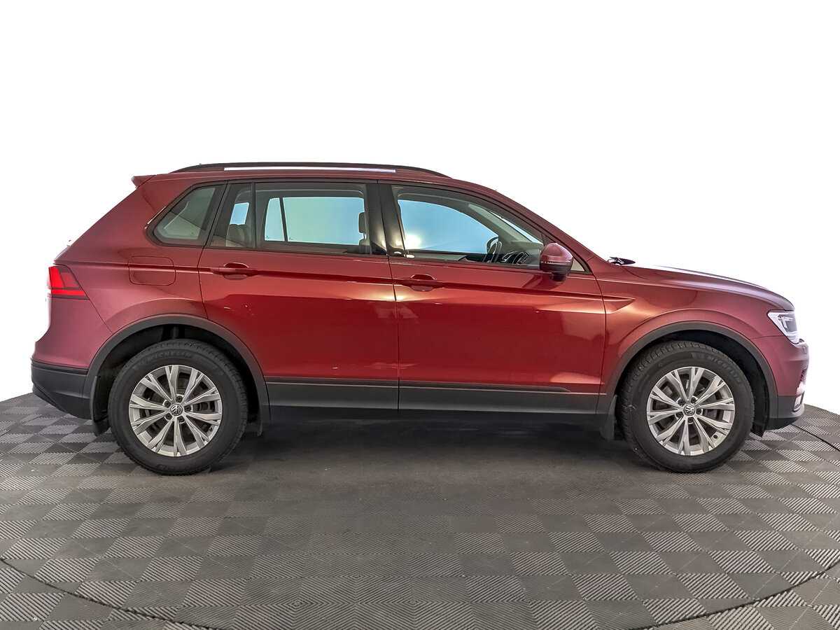 Volkswagen Tiguan с пробегом — 2020 год. Фото: #3