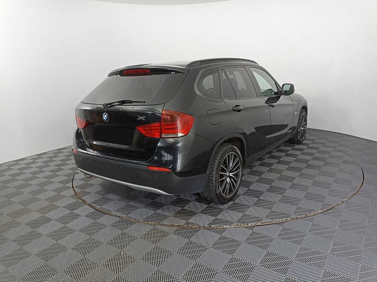 BMW X1 с пробегом — 2010 год. Фото: #4