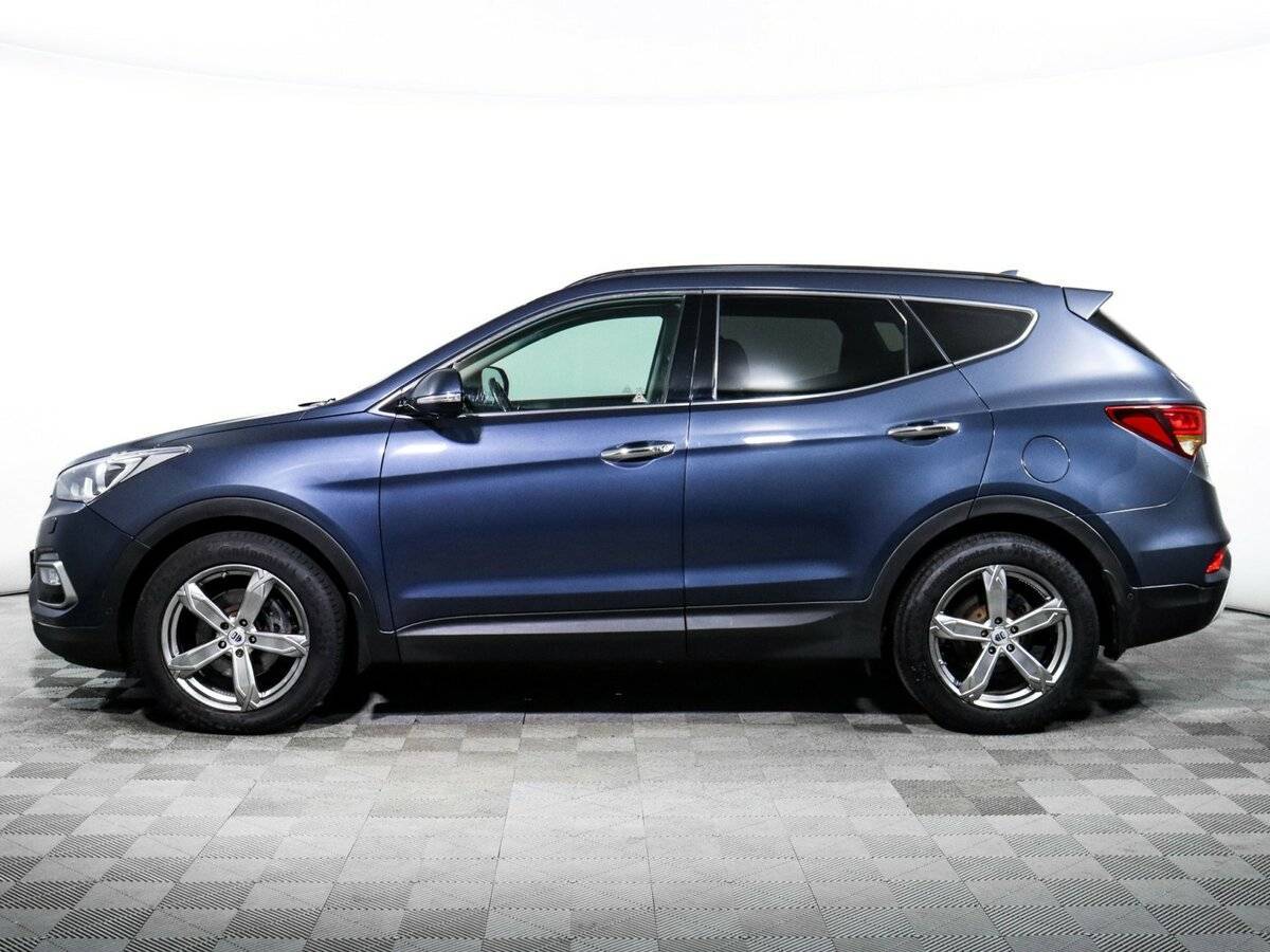 Hyundai Santa Fe с пробегом — 2016 год. Фото: #4