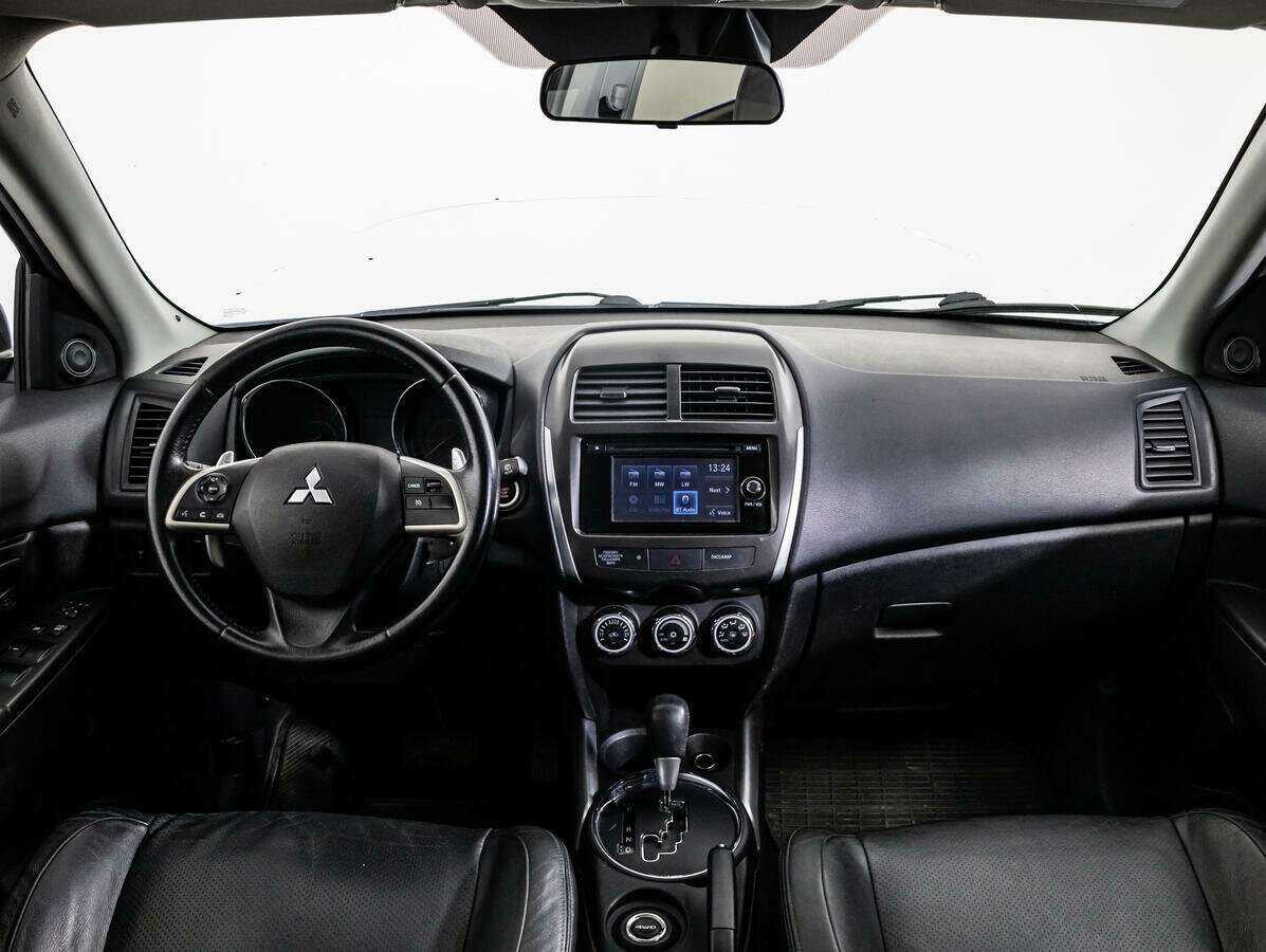 Mitsubishi ASX с пробегом — 2013 год. Фото: #12