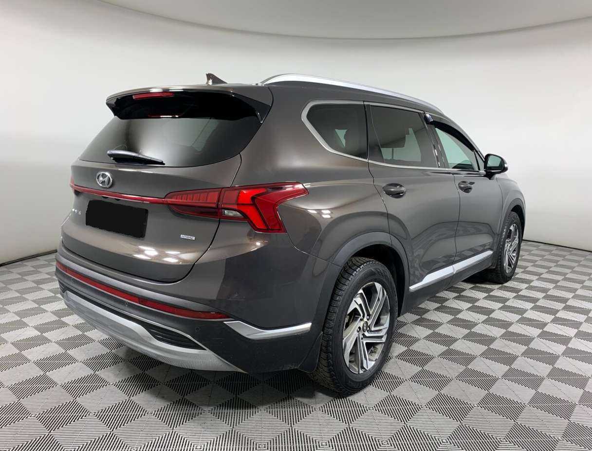 Hyundai Santa Fe с пробегом — 2021 год. Фото: #4