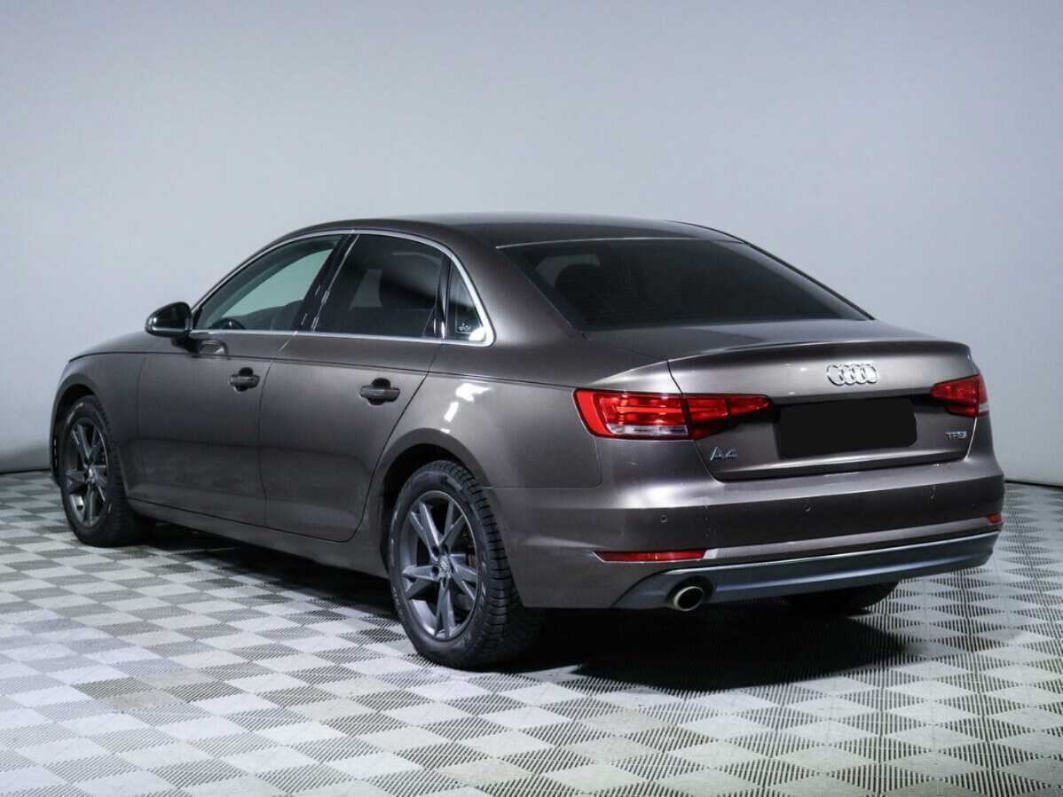 Audi A4 с пробегом — 2016 год. Фото: #6