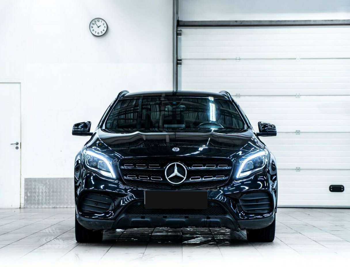 Mercedes-Benz GLA с пробегом — 2017 год. Фото: #1
