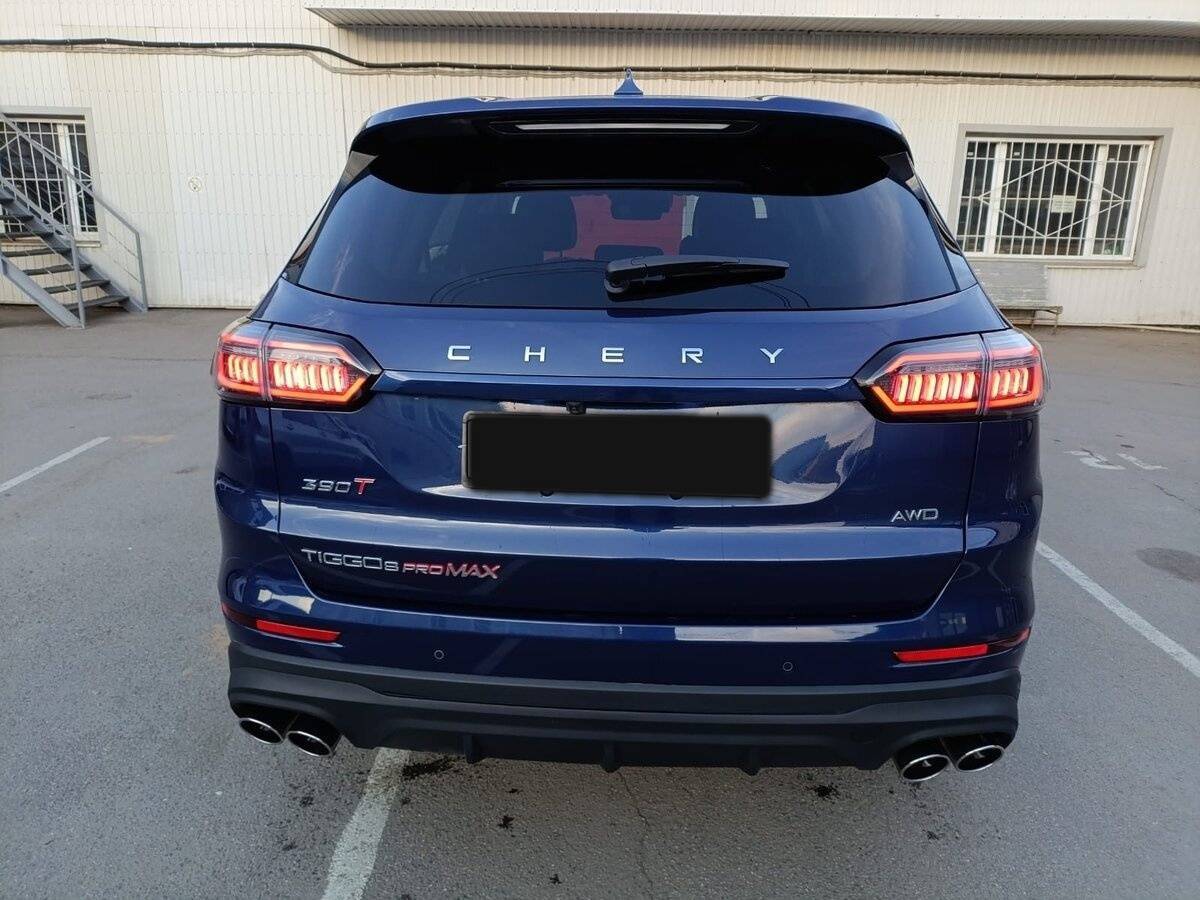 Chery Tiggo 8 Pro Max с пробегом — 2022 год. Фото: #5