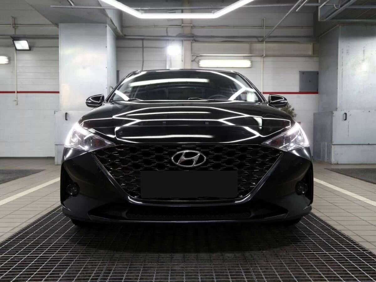 Hyundai Solaris с пробегом — 2021 год. Фото: #2