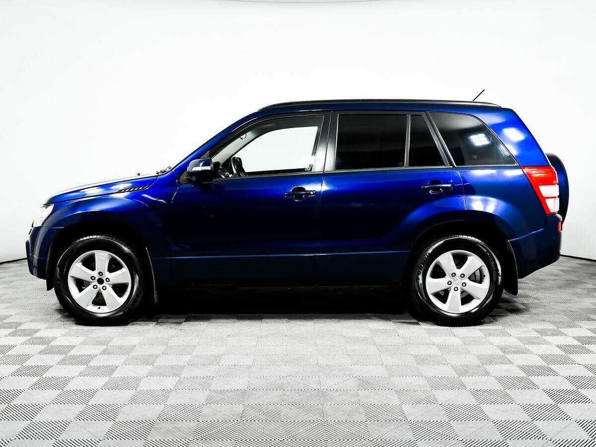 Suzuki Grand Vitara с пробегом — 2008 год. Фото: #7