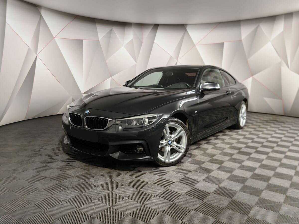 BMW 4 серии с пробегом — 2017 год. Фото: #0