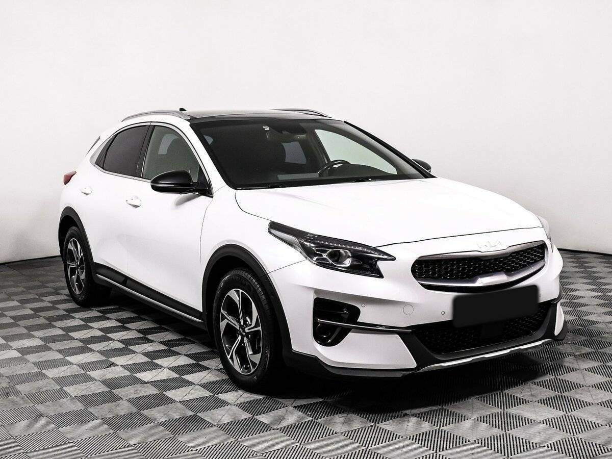Kia XCeed с пробегом — 2021 год. Фото: #2
