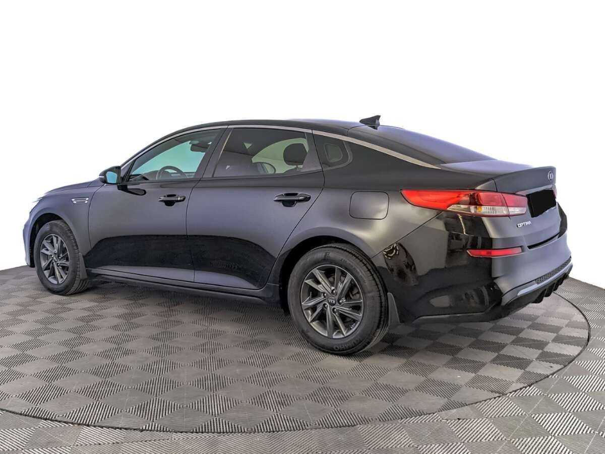 Kia Optima с пробегом — 2018 год. Фото: #6