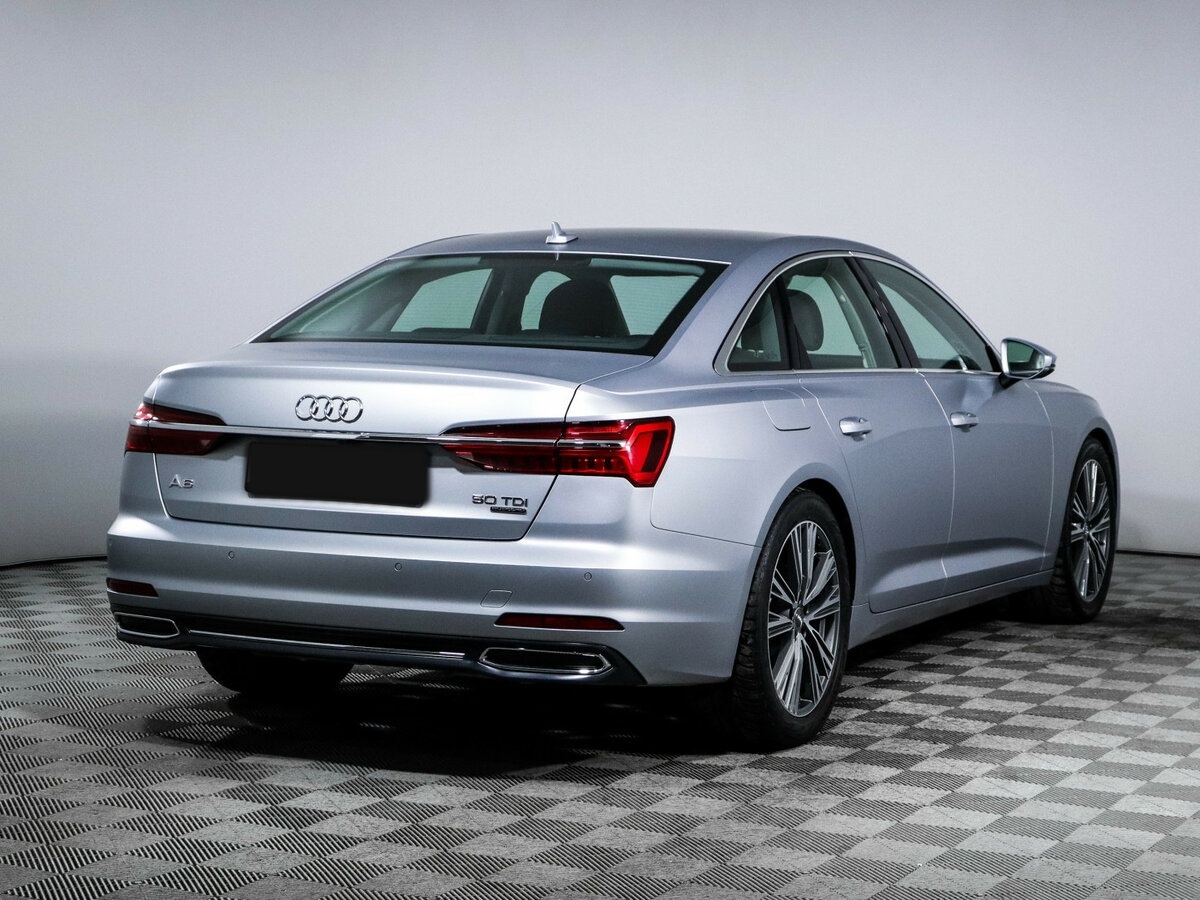 Audi A6 с пробегом — 2018 год. Фото: #4