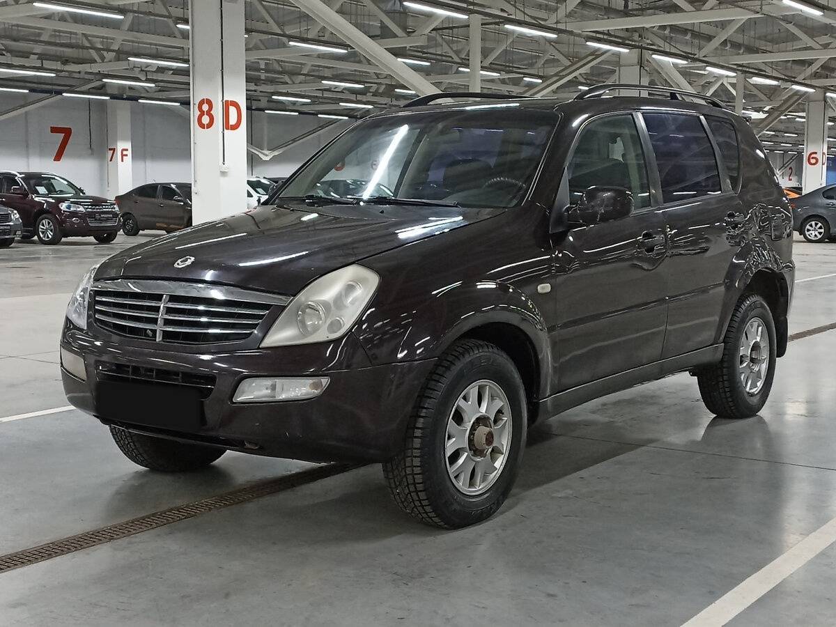 SsangYong Rexton с пробегом — 2007 год. Фото: #0
