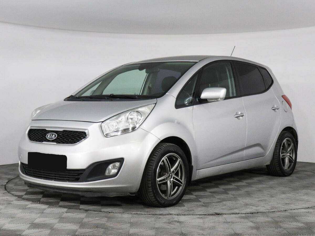 Kia Venga с пробегом — 2012 год. Посмотреть фото