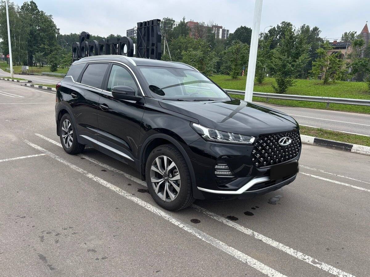 Chery Tiggo 7 Pro с пробегом — 2022 год. Фото: #1