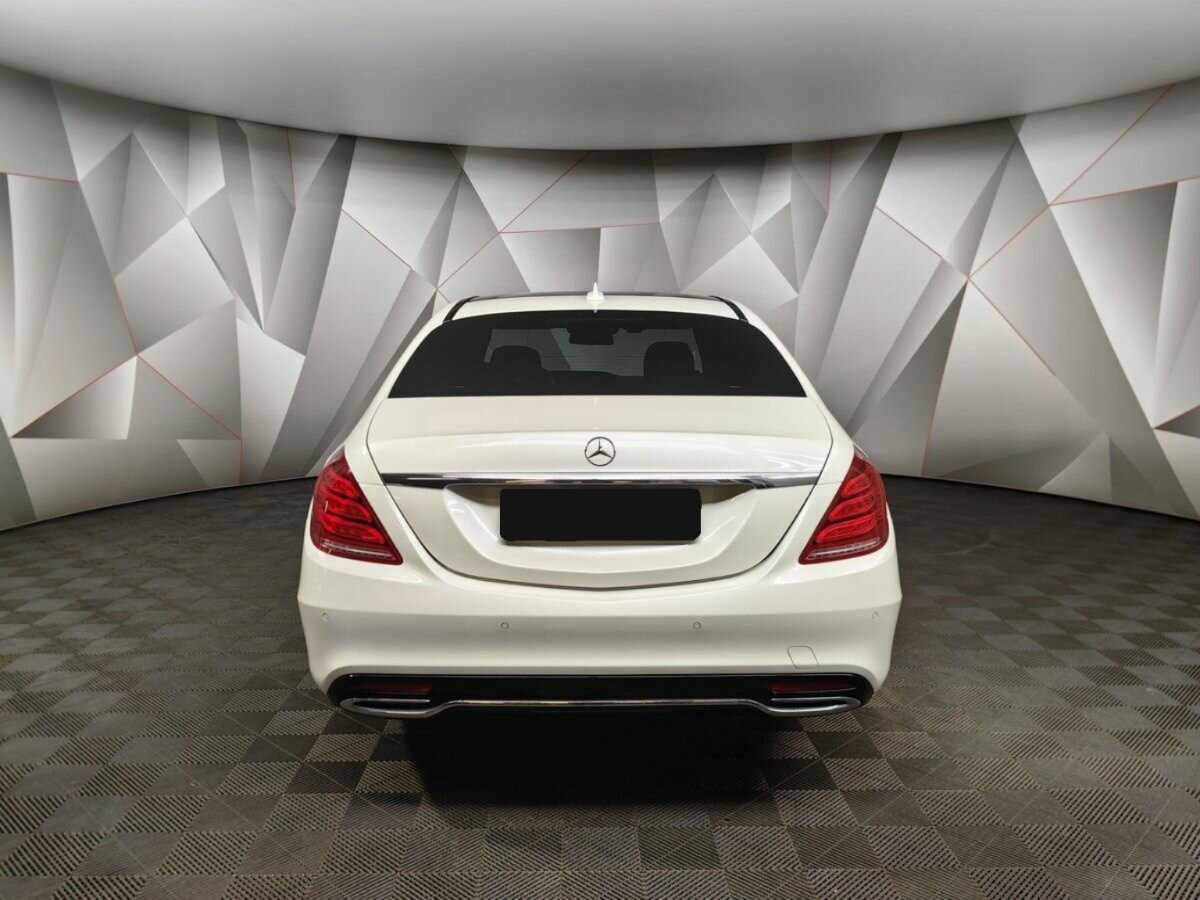 Mercedes-Benz S-Класс с пробегом — 2016 год. Фото: #7