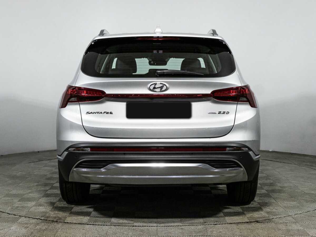 Hyundai Santa Fe с пробегом — 2021 год. Фото: #5