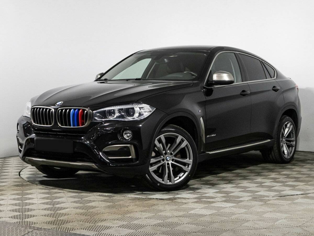 BMW X6 с пробегом — 2016 год. Посмотреть фото