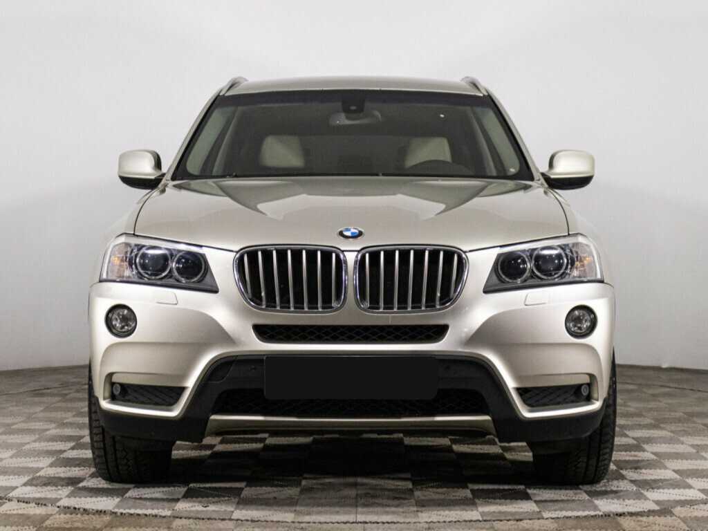 BMW X3 с пробегом — 2011 год. Фото: #1
