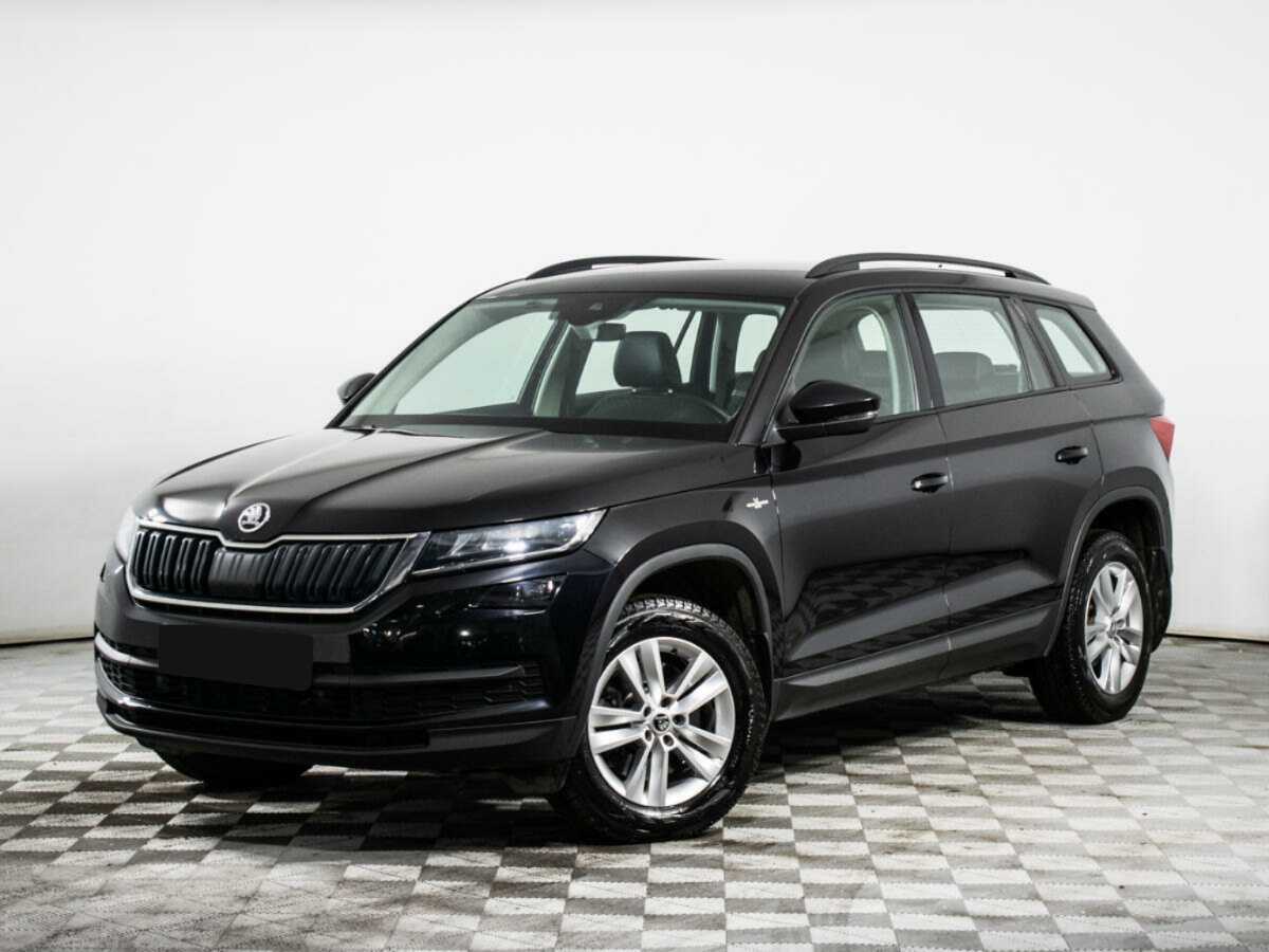 Skoda Kodiaq с пробегом — 2020 год. Посмотреть фото