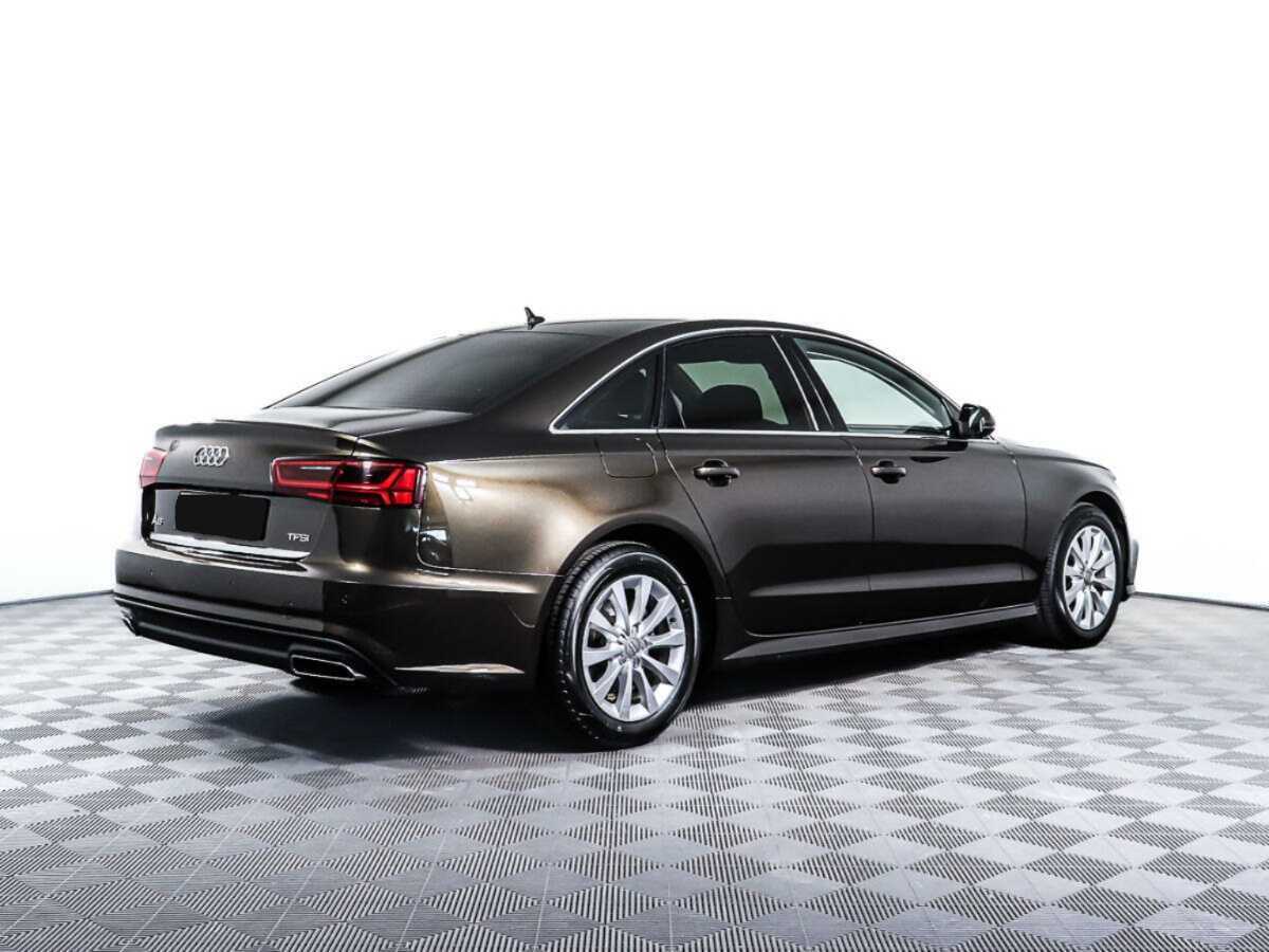 Audi A6 с пробегом — 2017 год. Фото: #4