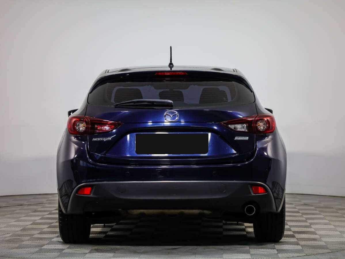 Mazda 3 с пробегом — 2014 год. Фото: #4