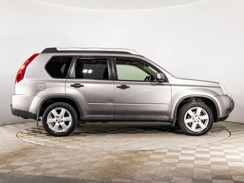 Nissan X-Trail с пробегом — 2008 год. Фото: #3