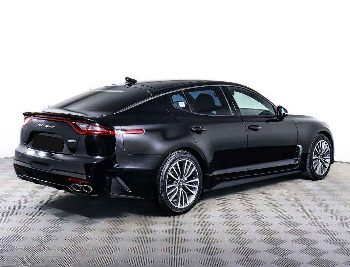 Kia Stinger с пробегом — 2019 год. Фото: #4