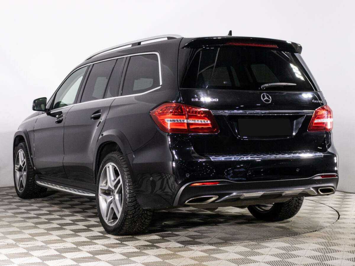 Mercedes-Benz GLS с пробегом — 2017 год. Фото: #6