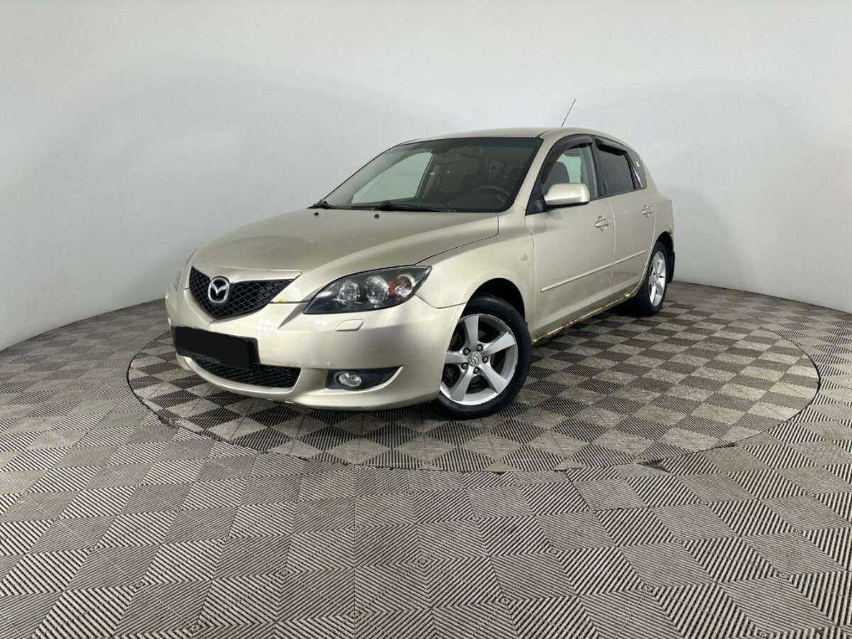 Mazda 3 с пробегом — 2006 год. Посмотреть фото