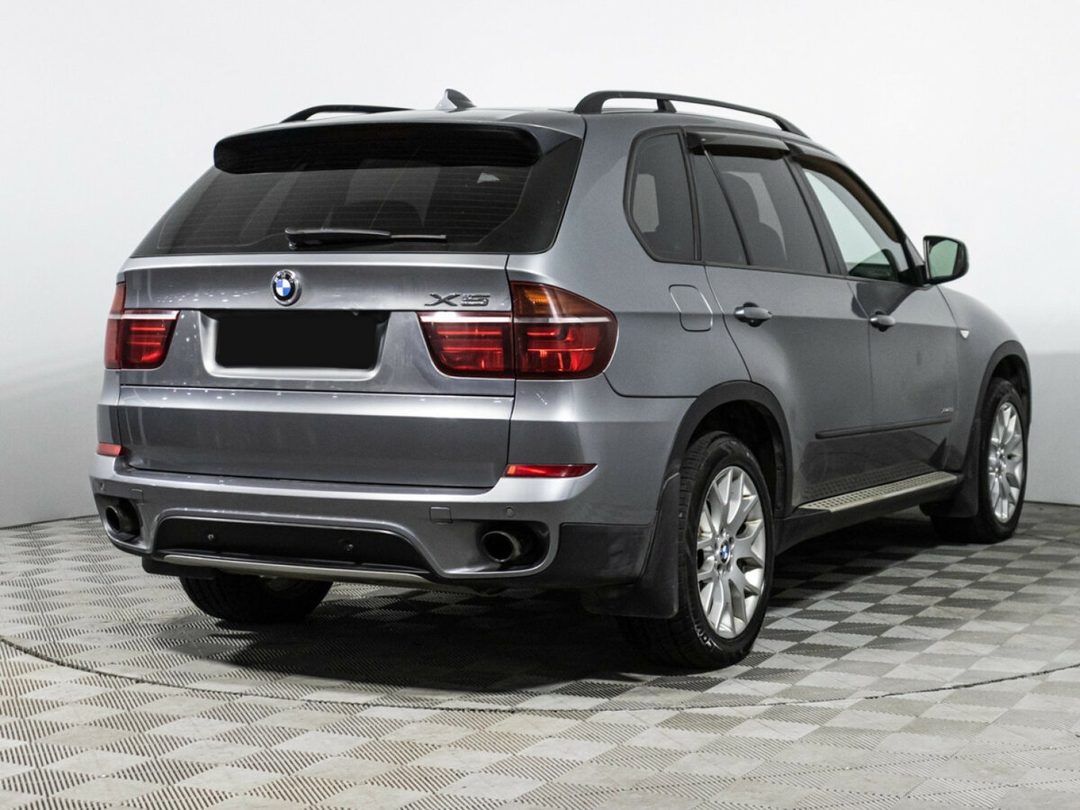 BMW X5 с пробегом — 2010 год. Фото: #3