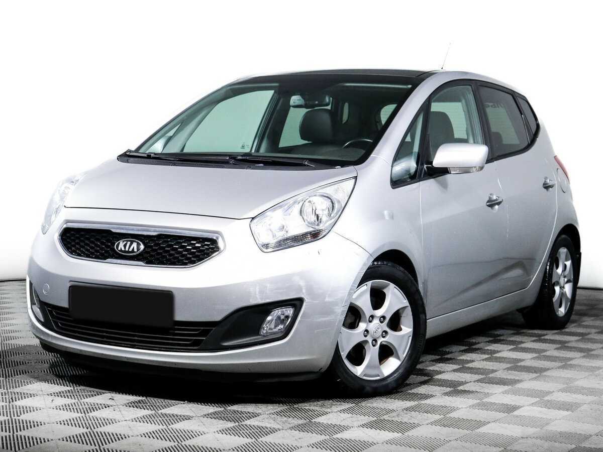Kia Venga с пробегом — 2012 год. Посмотреть фото