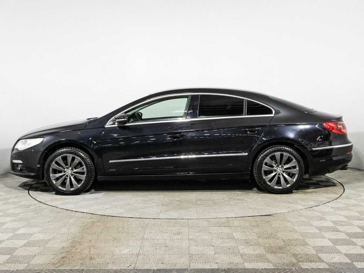 Volkswagen Passat CC с пробегом — 2011 год. Фото: #7
