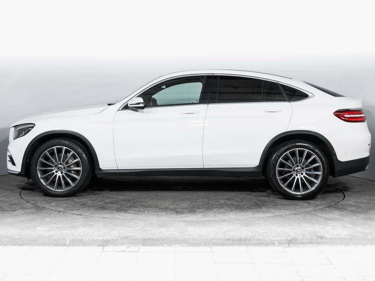 Mercedes-Benz GLC Coupe с пробегом — 2018 год. Фото: #7