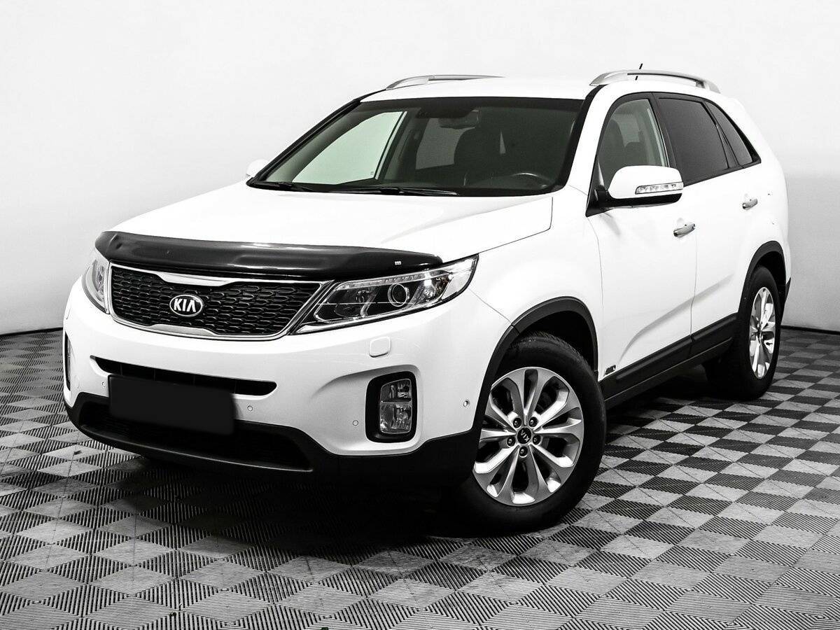 Kia Sorento с пробегом — 2020 год. Фото: #0