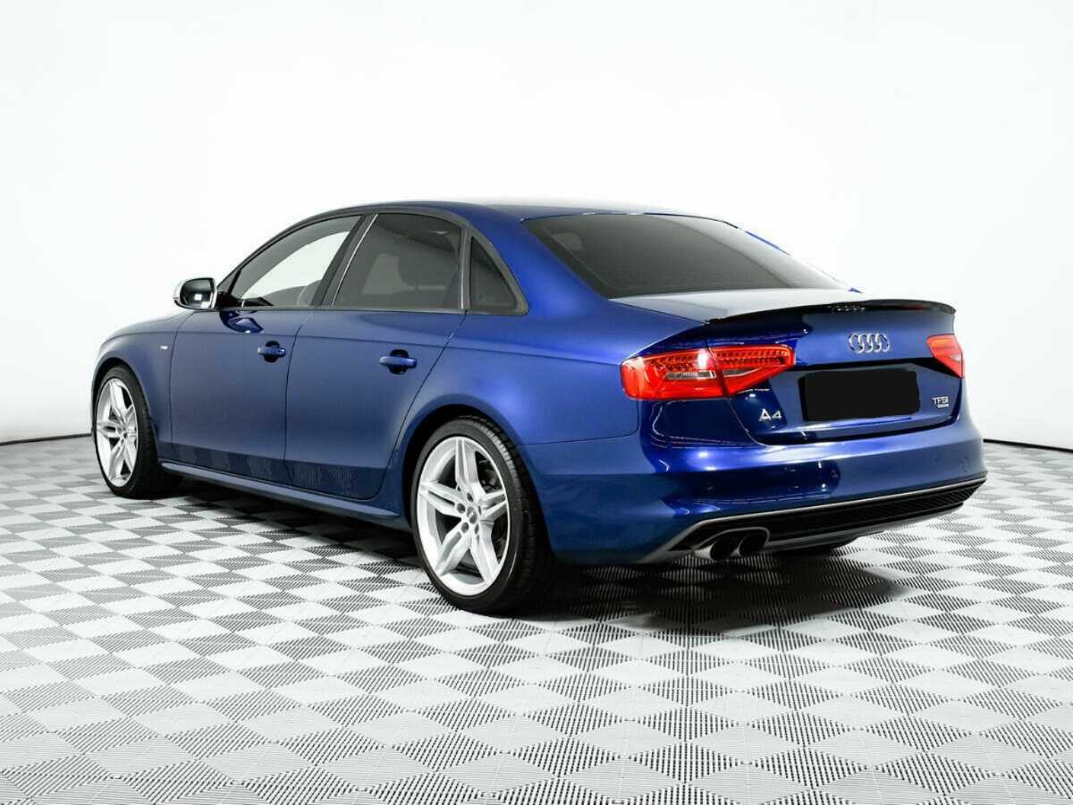 Audi A4 с пробегом — 2014 год. Фото: #6