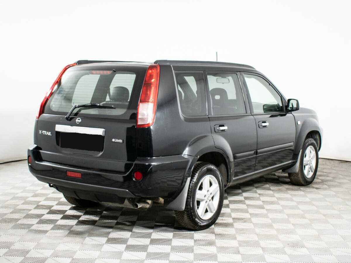 Nissan X-Trail с пробегом — 2006 год. Фото: #3