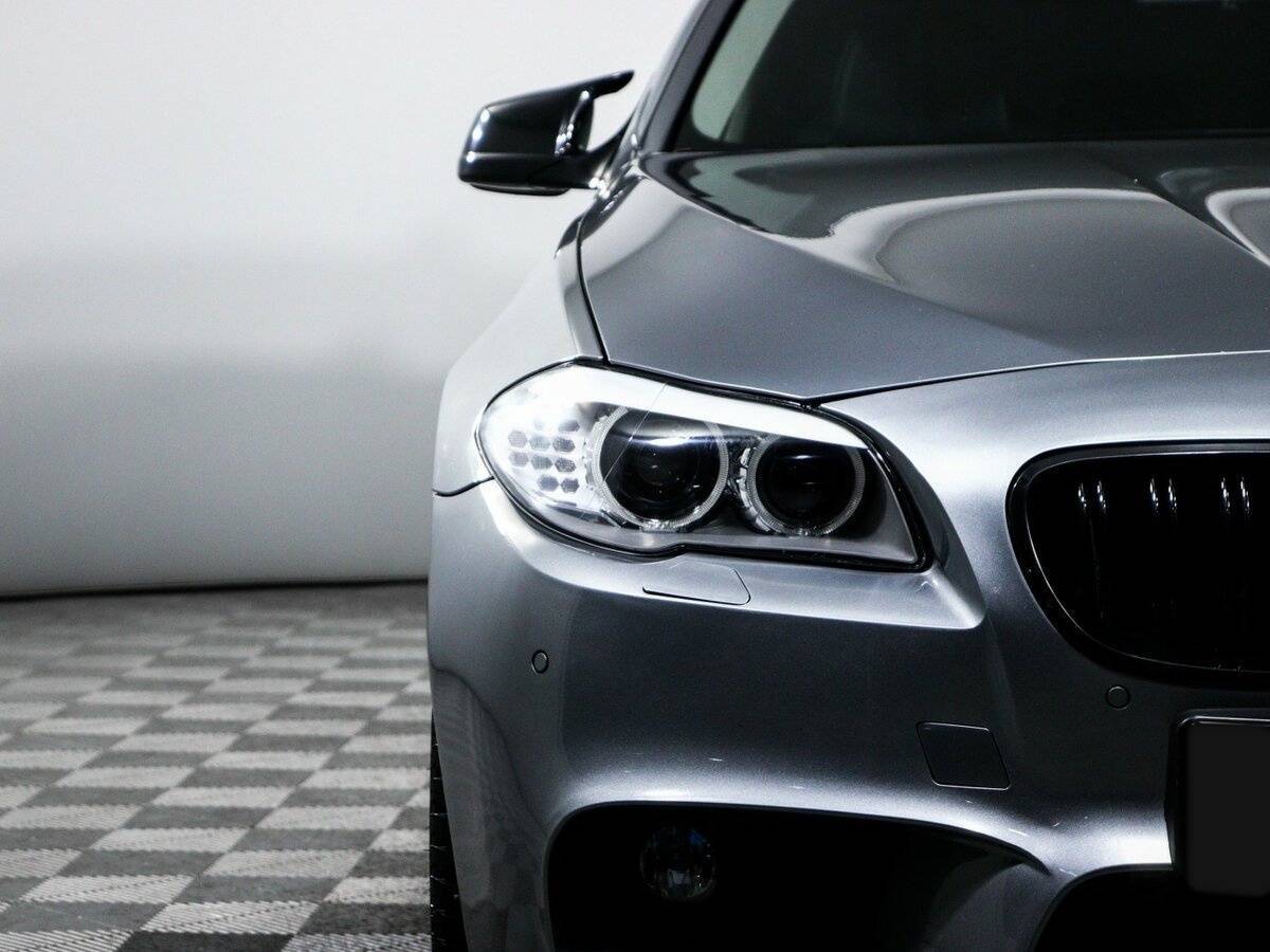 BMW 5 серии с пробегом — 2012 год. Фото: #17