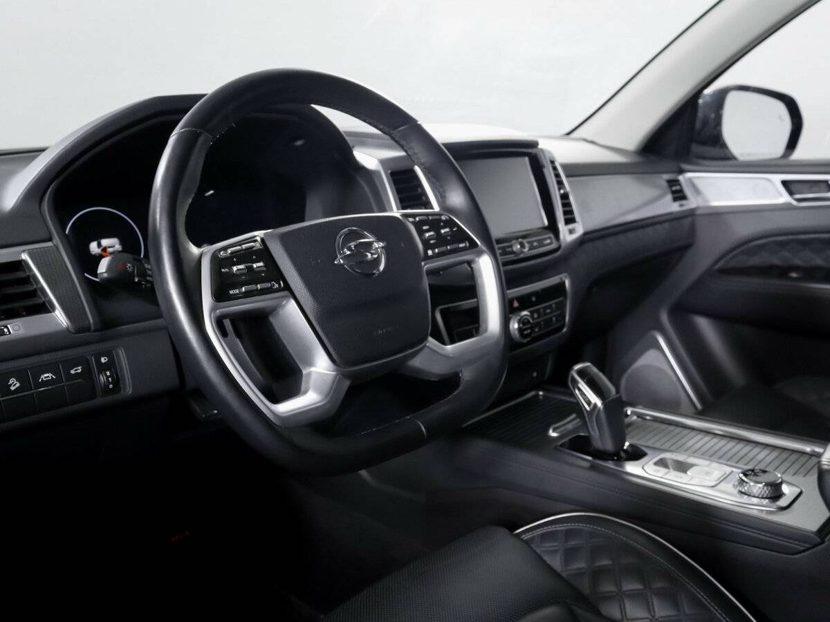SsangYong Rexton с пробегом — 2020 год. Фото: #13