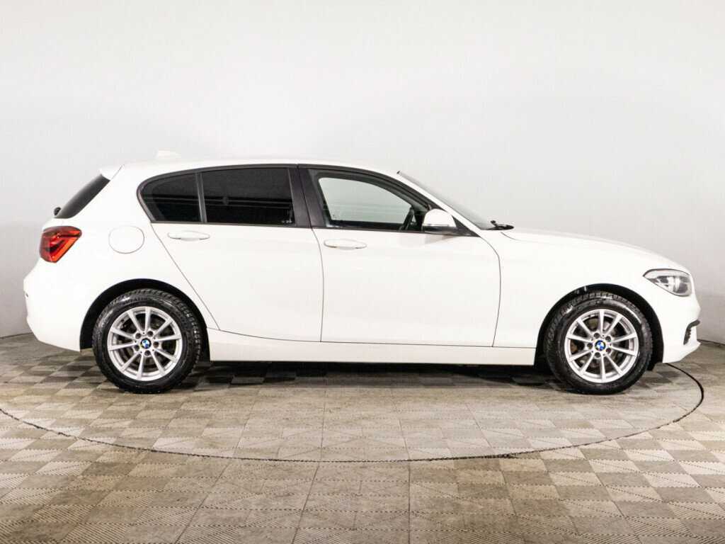 BMW 1 серии с пробегом — 2016 год. Фото: #3