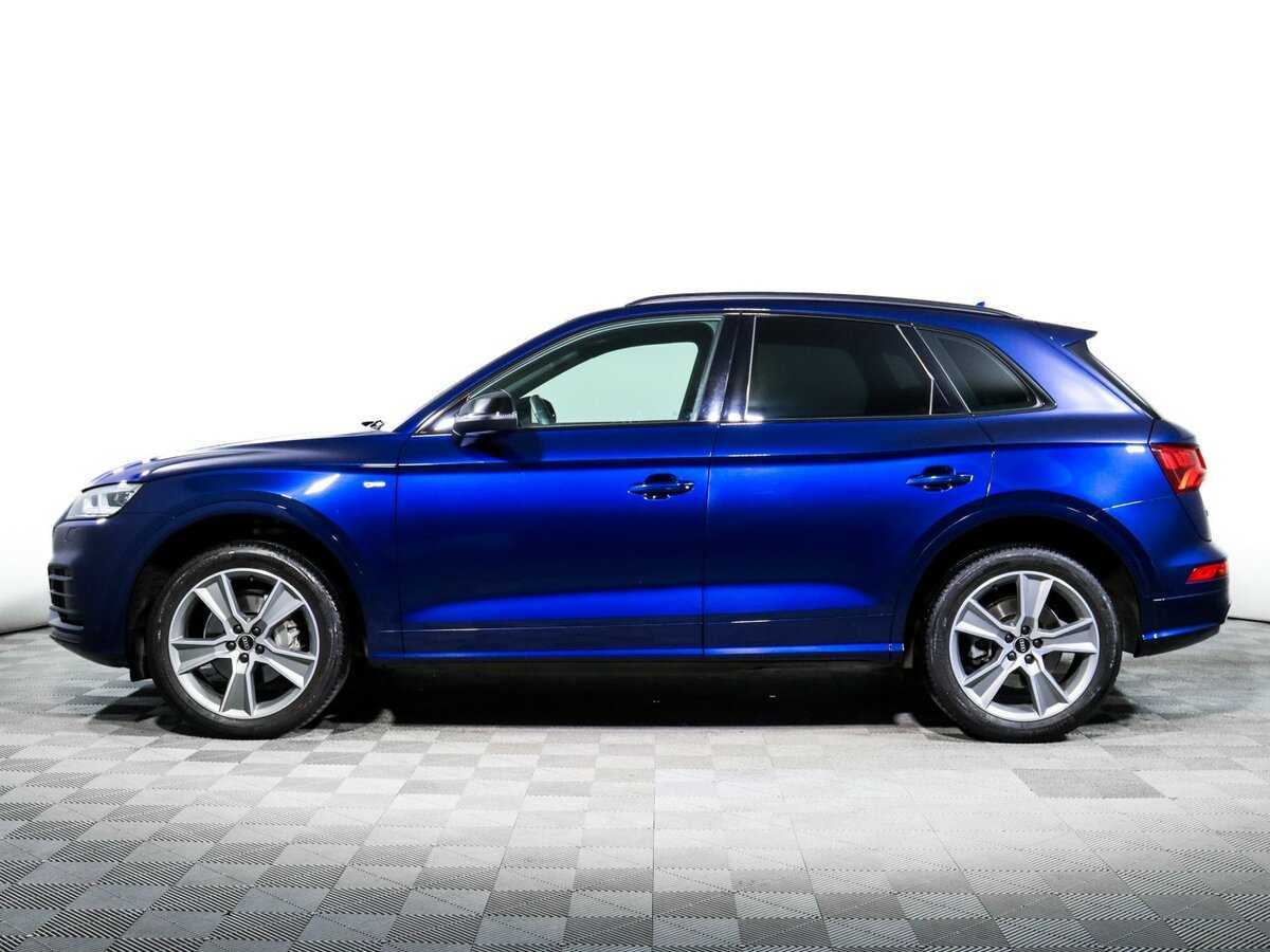 Audi Q5 с пробегом — 2020 год. Фото: #4