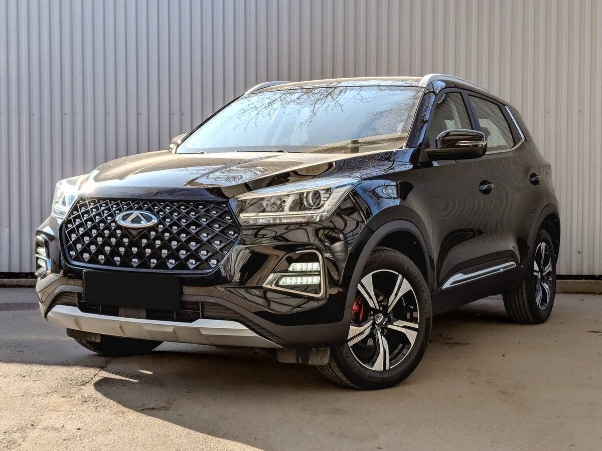 Chery Tiggo 4 Pro с пробегом — 2022 год. Фото: #0