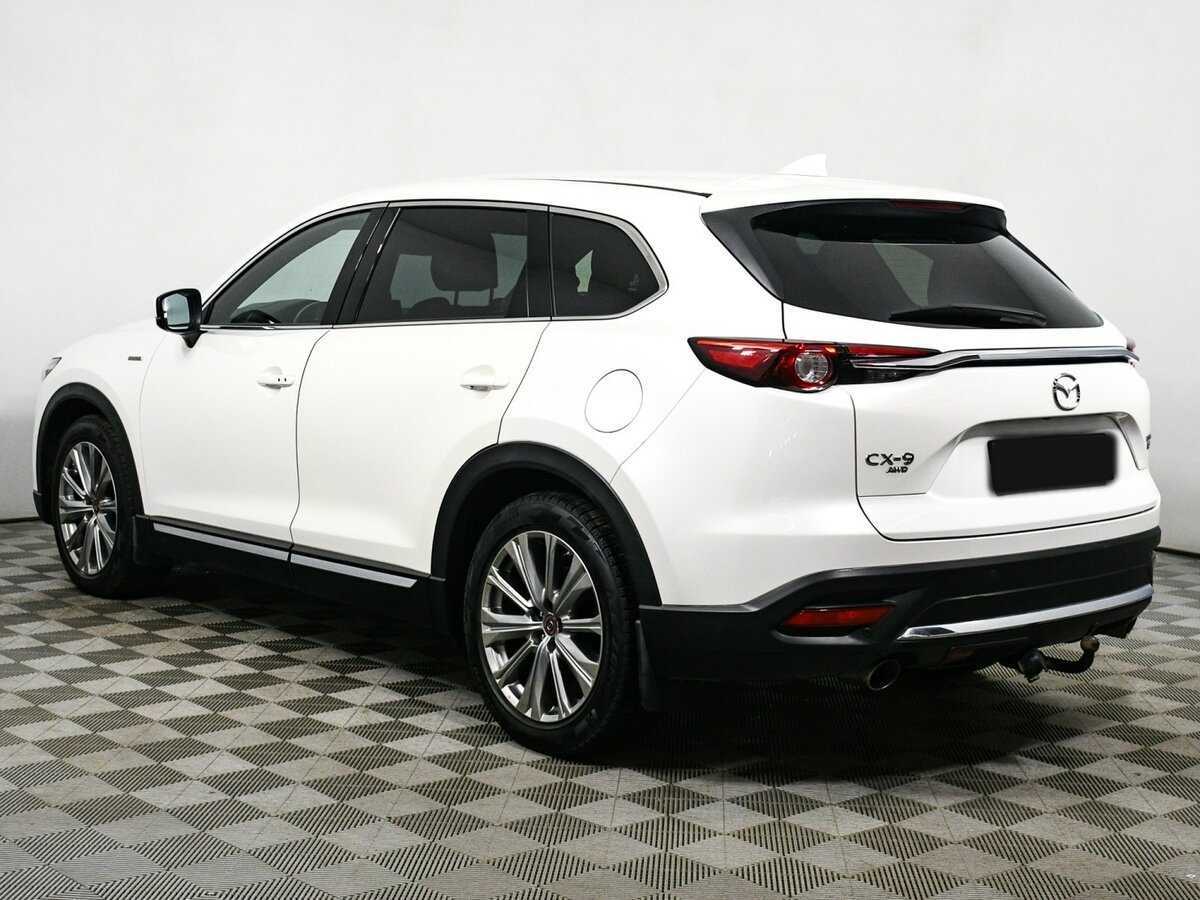 Mazda CX-9 с пробегом — 2021 год. Фото: #6