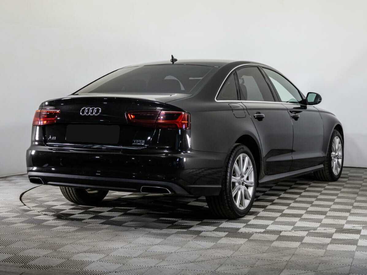 Audi A6 с пробегом — 2015 год. Фото: #4