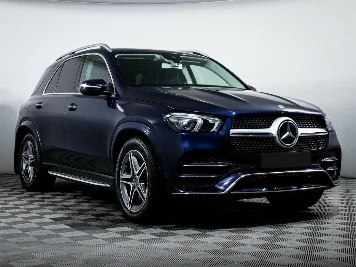 Mercedes-Benz GLE с пробегом — 2020 год. Фото: #2