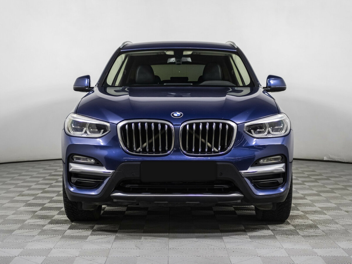 BMW X3 с пробегом — 2018 год. Фото: #1