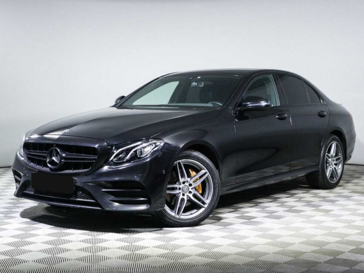 Mercedes-Benz E-Класс с пробегом — 2019 год. Посмотреть фото