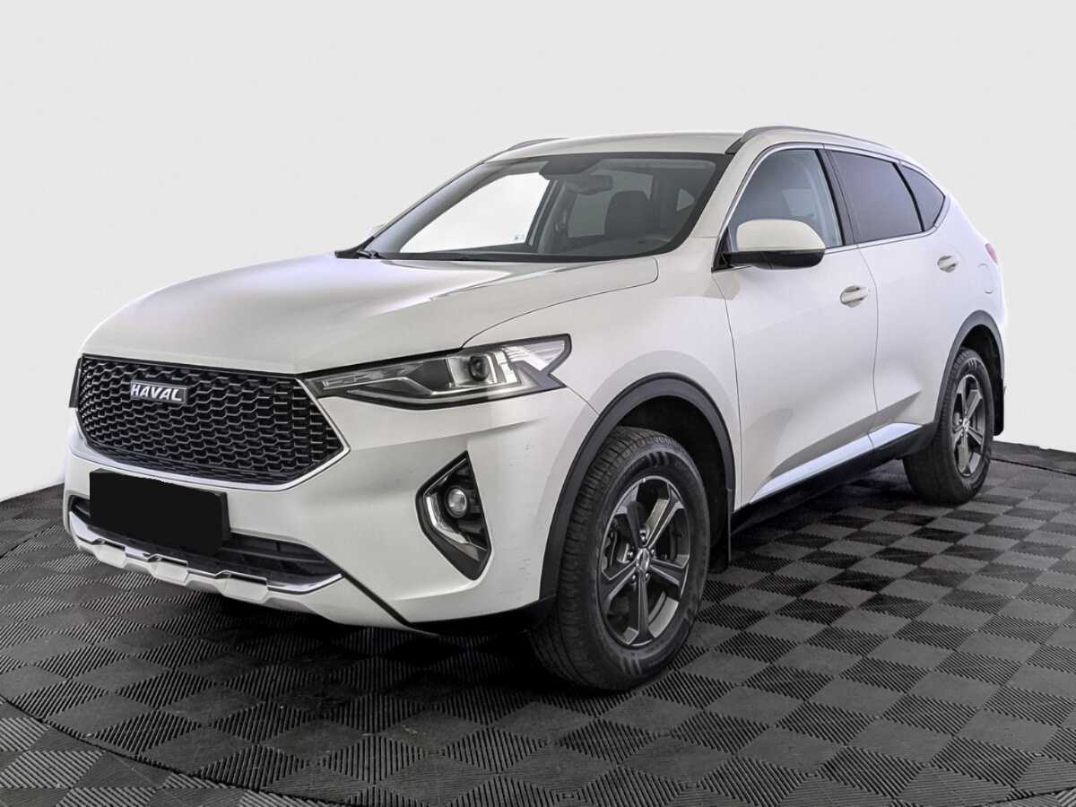 Haval F7 с пробегом — 2019 год. Посмотреть фото