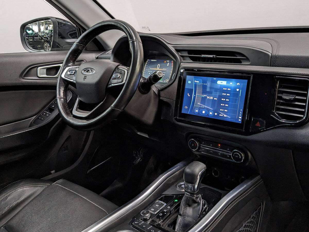 Chery Tiggo 4 с пробегом — 2021 год. Фото: #21