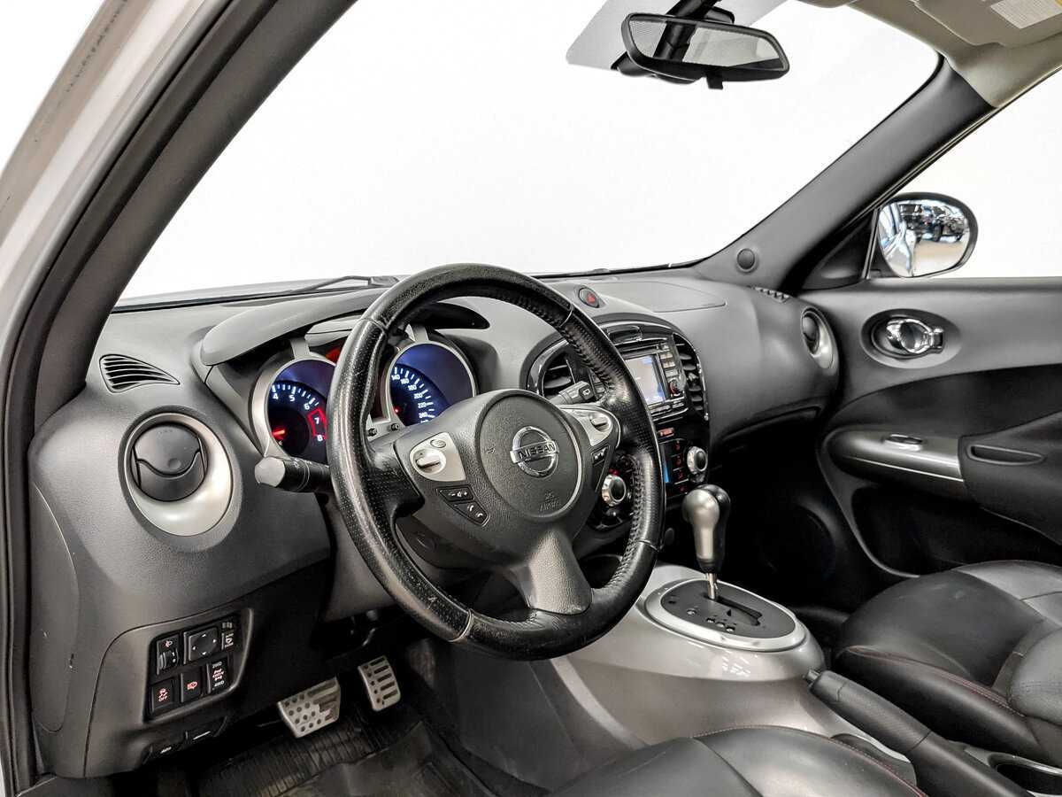 Nissan Juke с пробегом — 2011 год. Фото: #15